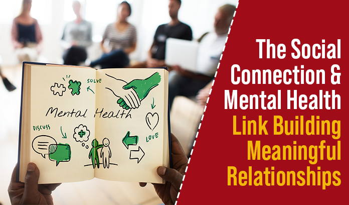 Social Connection and Mental Health Link