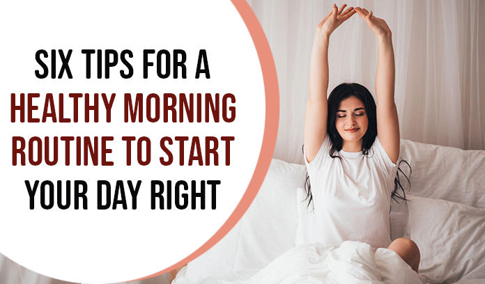 healthy morning habits