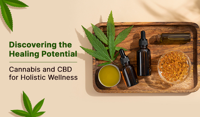 Unveiling Healing Potential: Cannabis and CBD in Holistic Wellness